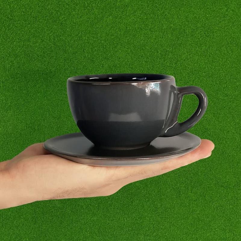 قالب گچی فنجان لته ( سامان مولدینگ )