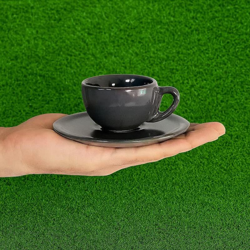 قالب گچی فنجان تک اسپرسو ( سامان مولدینگ )