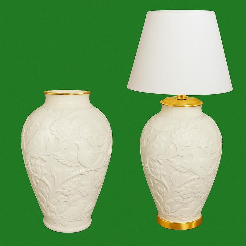 قالب گچی گلدان بزرگ نقش برجسته ( سامان مولدینگ )