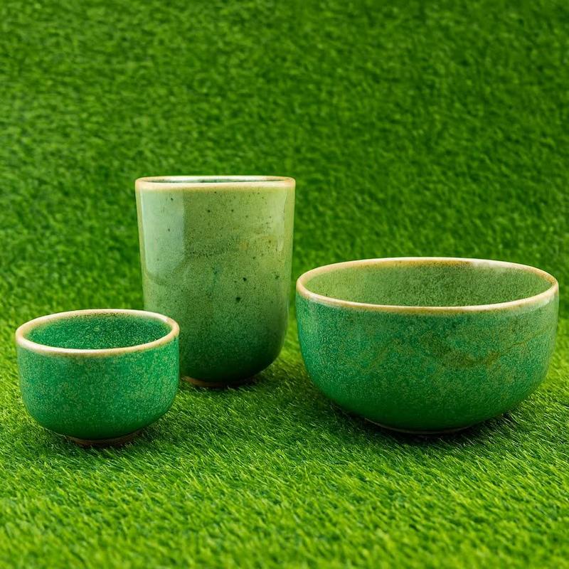 قالب گچی گلدان تبتی ( احمدی مولد ) 