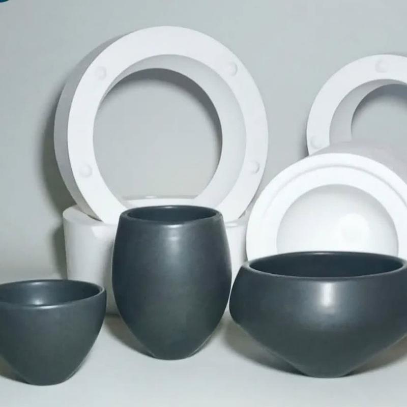 قالب گچی فنجان پارادا ( احمدی مولد )