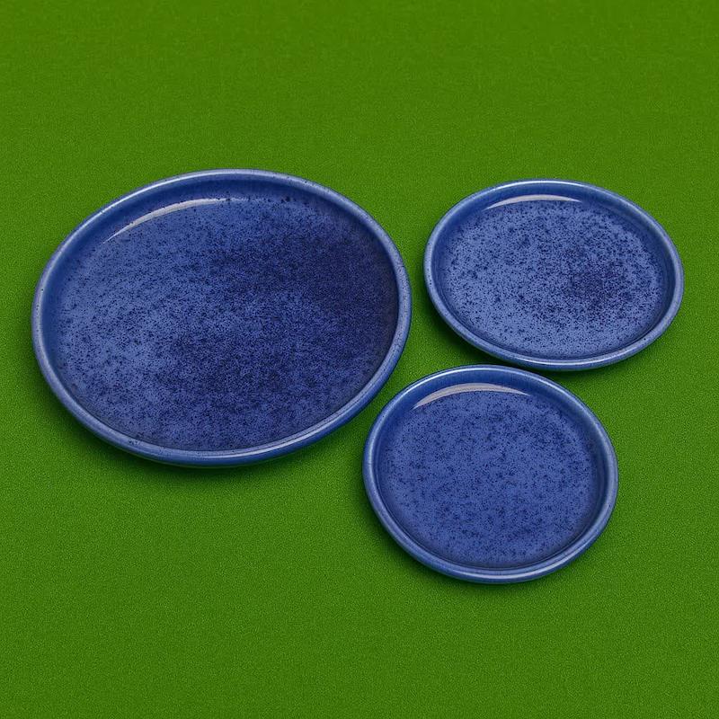 قالب گچی بشقاب تزریقی سایز بزرگ ( احمدی مولد )