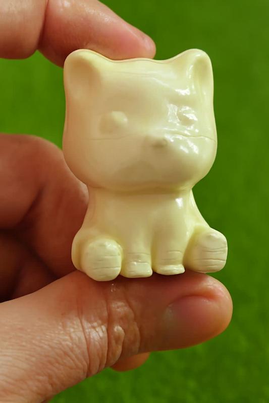 قالب گچی گربه کارتونی ( گیوا مولد )