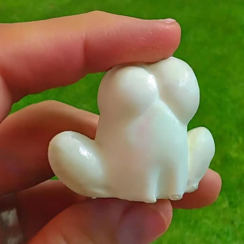 قالب گچی قورباغه نشسته ( گیوا مولد )