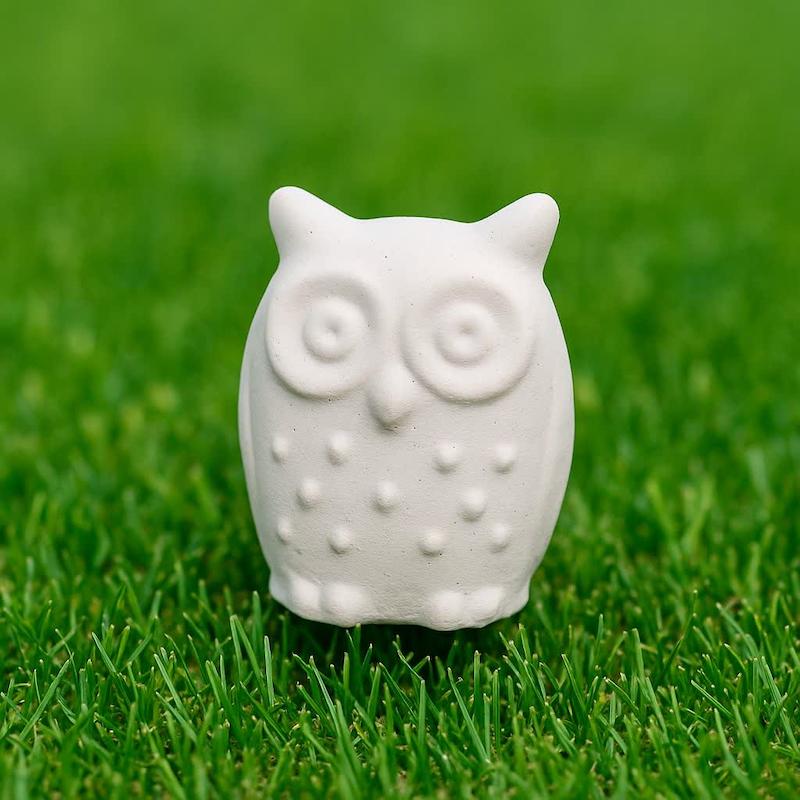 قالب گچی جغد چهار سانتی ( گیوا مولد )