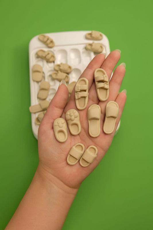 قالب گچی دمپایی ( پل مل )