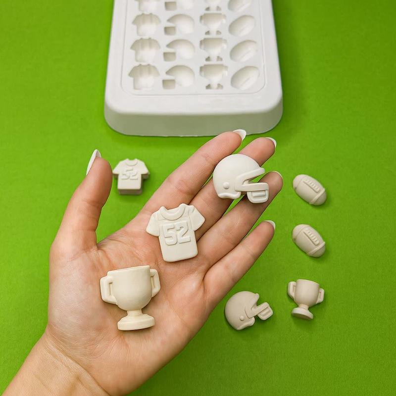 قالب گچی راگبی ( پل مل )