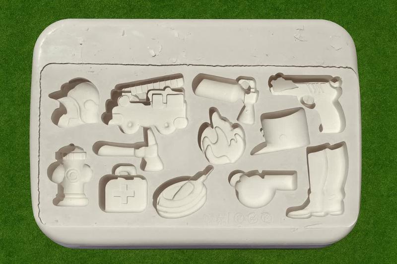 قالب گچی آتشنشانی ( پل مل )