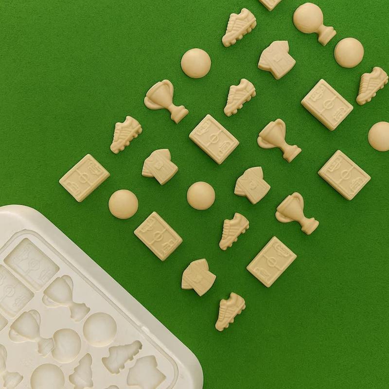 قالب گچی فوتبال ( پل مل )