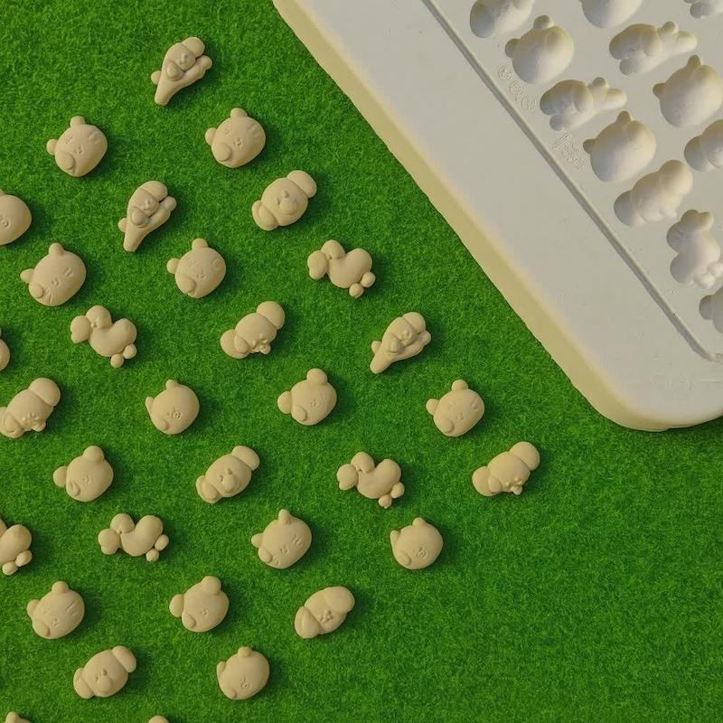 قالب گچی صورت حیوانات ( پل مل )