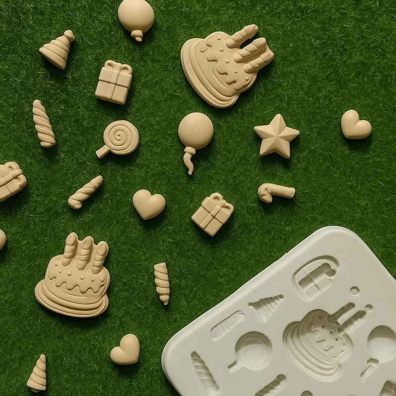 قالب گچی تولد ( پل مل )