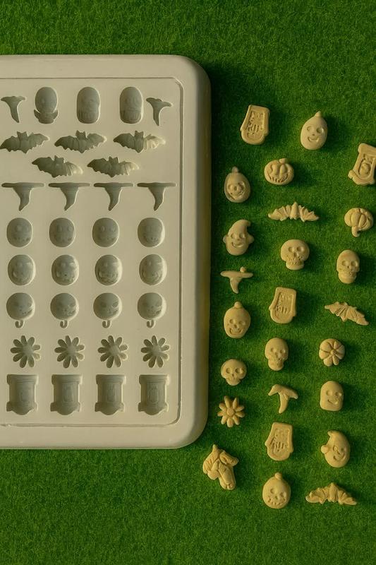 قالب گچی هالوین ( پل مل )