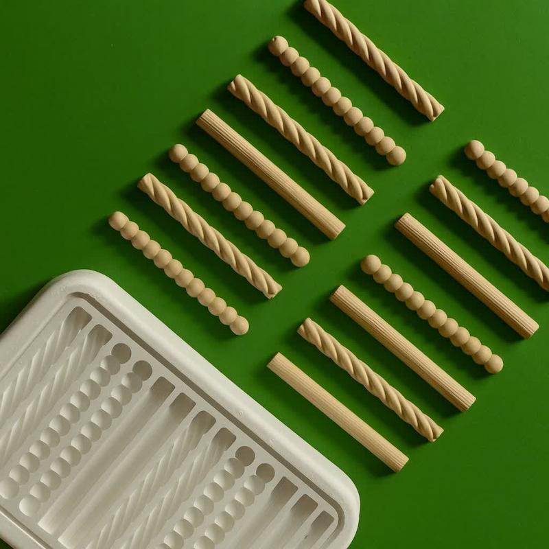 قالب گچی ستون یک ( پل مل )