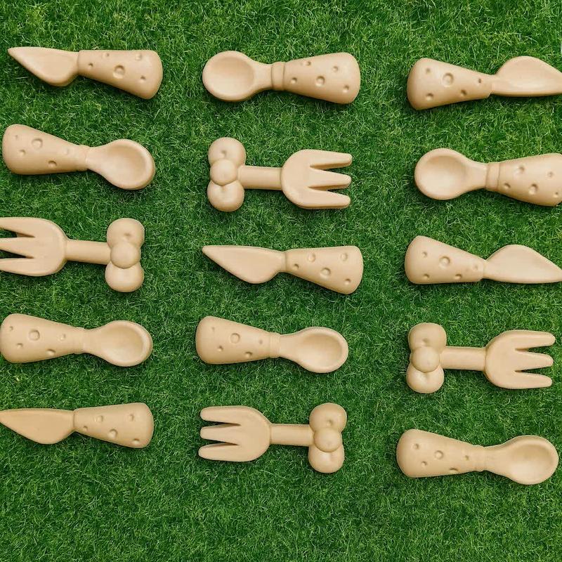 قالب گچی کارد و  پنیر ( پل مل )