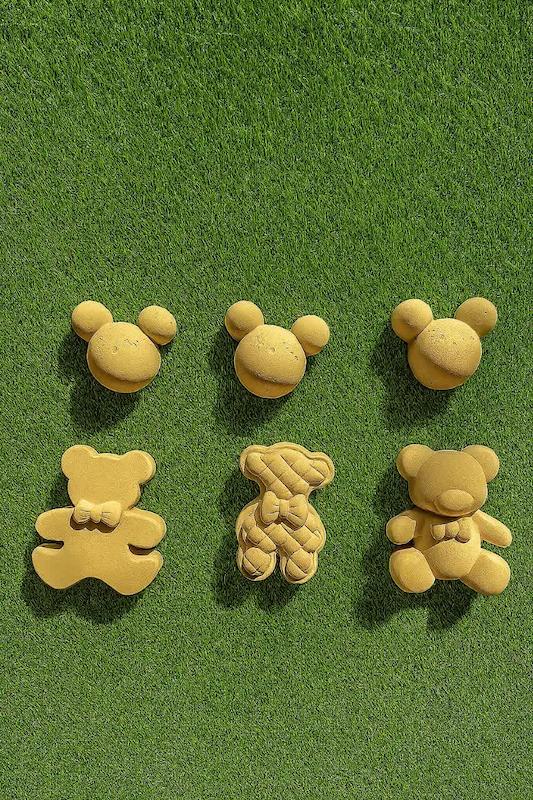 قالب گچی تدی ( پل مل )