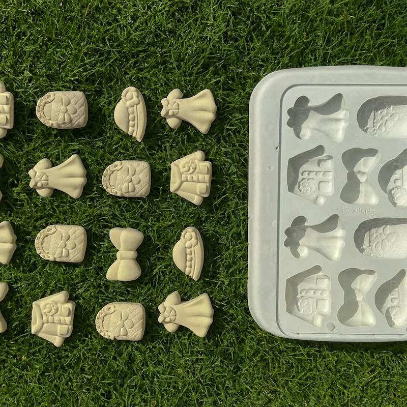 قالب گچی پیراهن ( پل مل )