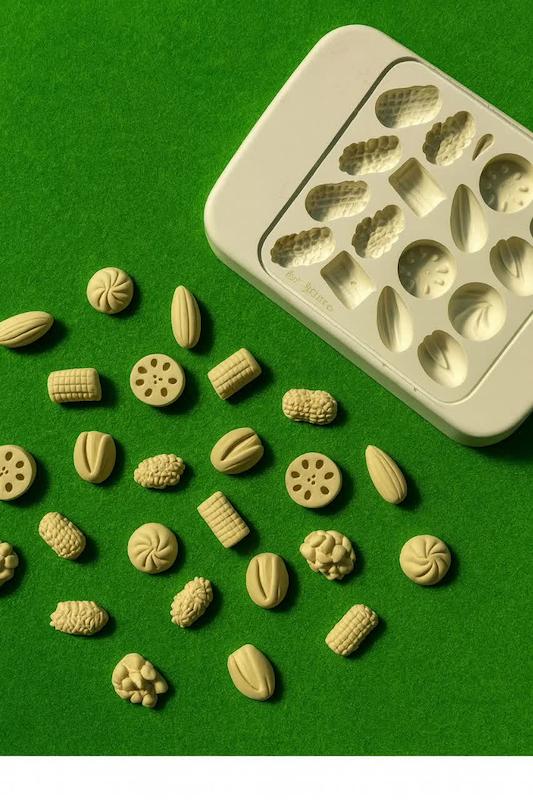 قالب گچی پسته ( پل مل )