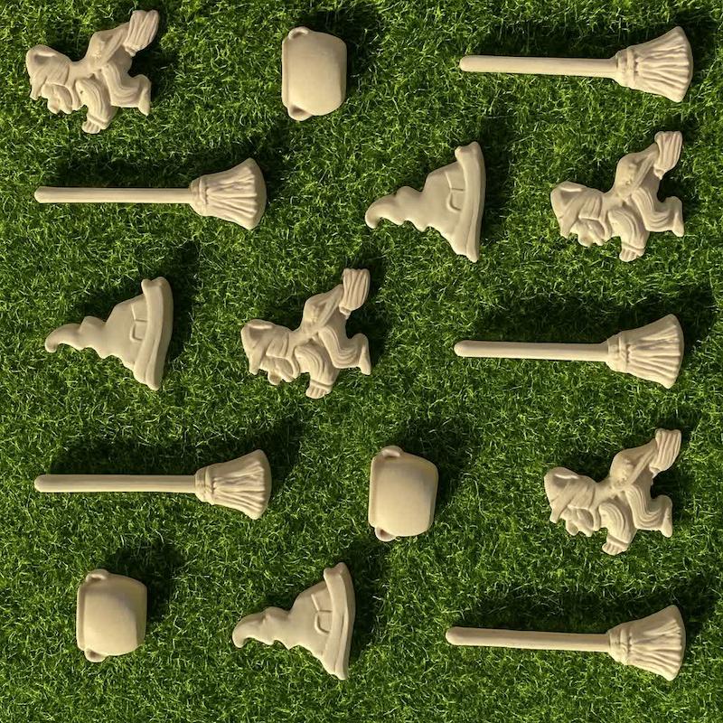 قالب گچی هری پاتر ( پل مل )