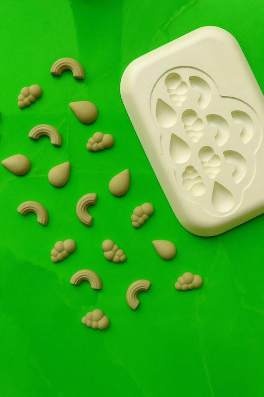 قالب گچی ابر و قطره ( پل مل )