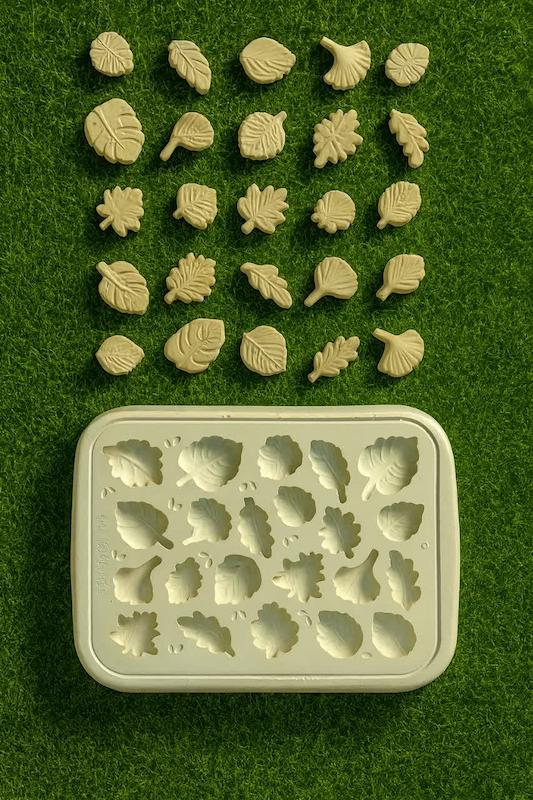 قالب گچی برگ جدید ( پل مل )