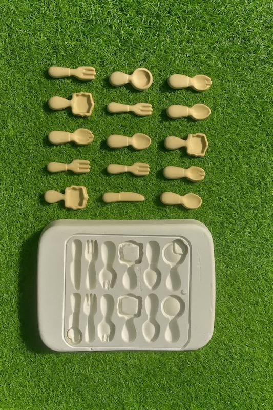 قالب گچی کفگیر ( پل مل )