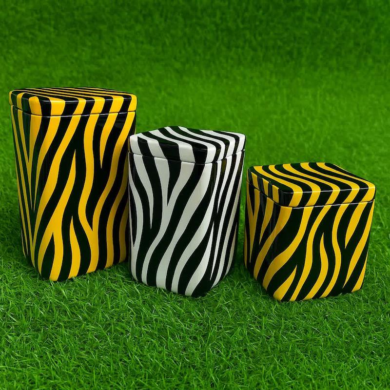 قالب گچی بانکه چهار گوش سایز متوسط ( آرت مولد )