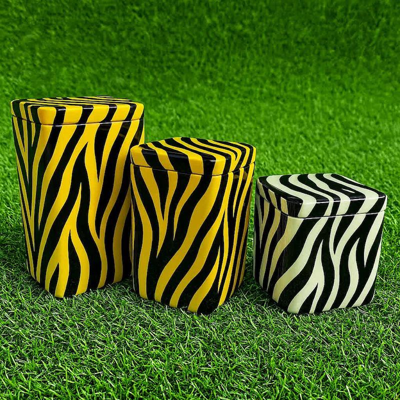 قالب گچی بانکه چهارگوش سایز کوچک ( آرت مولد )