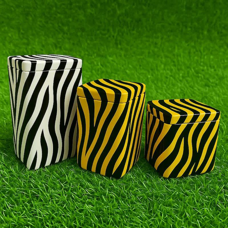 قالب گچی بانکه چهارگوش سایز بزرگ ( آرت مولد )