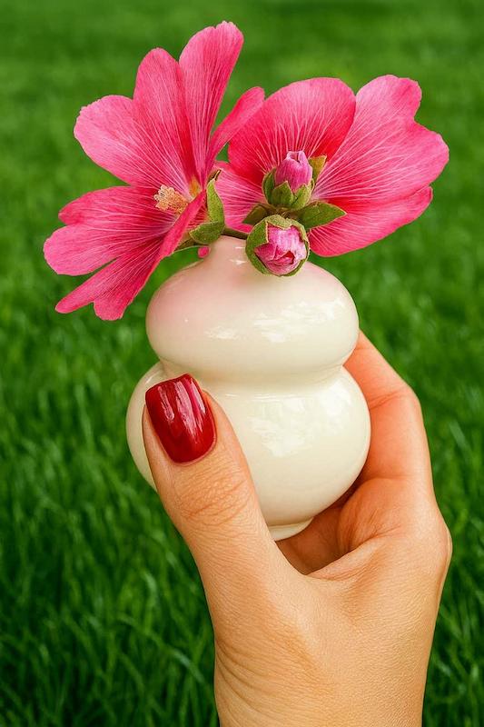 قالب گچی گلدان ساناز کد 922 ( اشکان پارت )