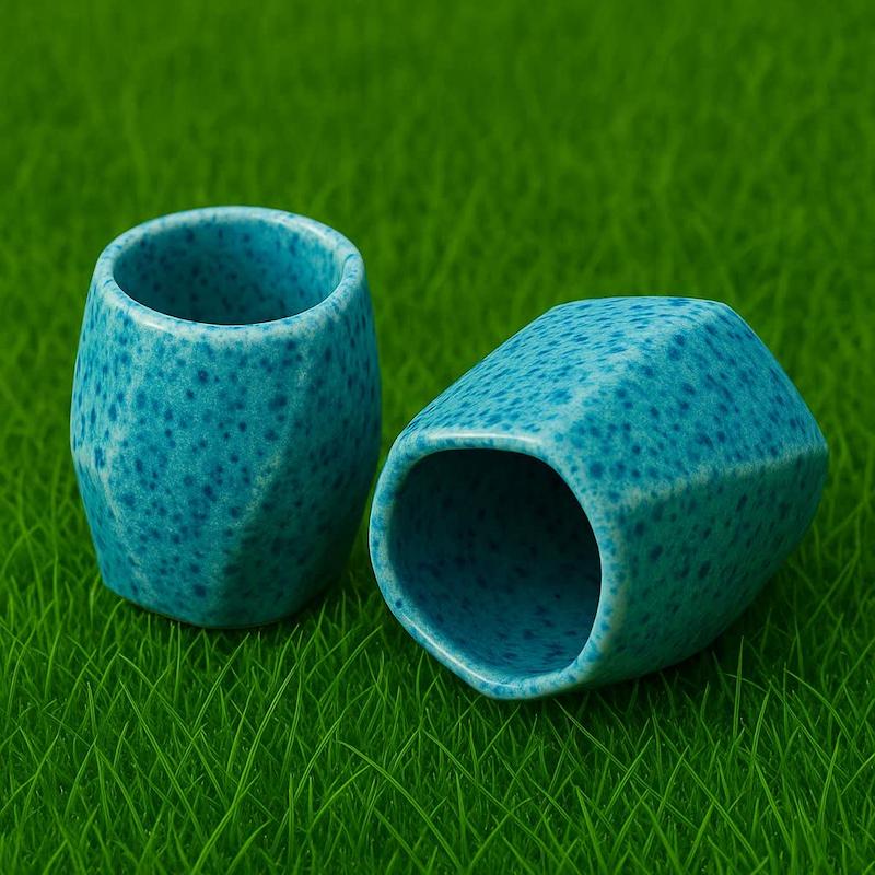 قالب گچی ماگ دفرمه کوبیک ( احمدی مولد )