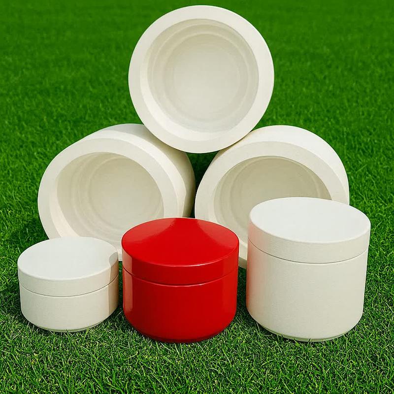 قالب گچی بانکه رز سایز متوسط با درب ( احمدی مولد )