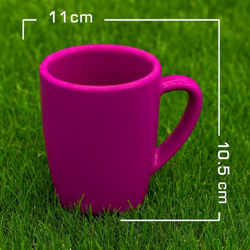 قالب گچی ماگ دسته دار ( تندیس )