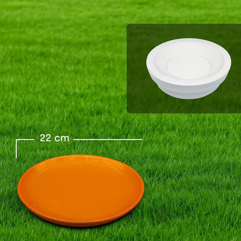 قالب گچی خورشت خوری گرد قطر 22 سانت ( تندیس )