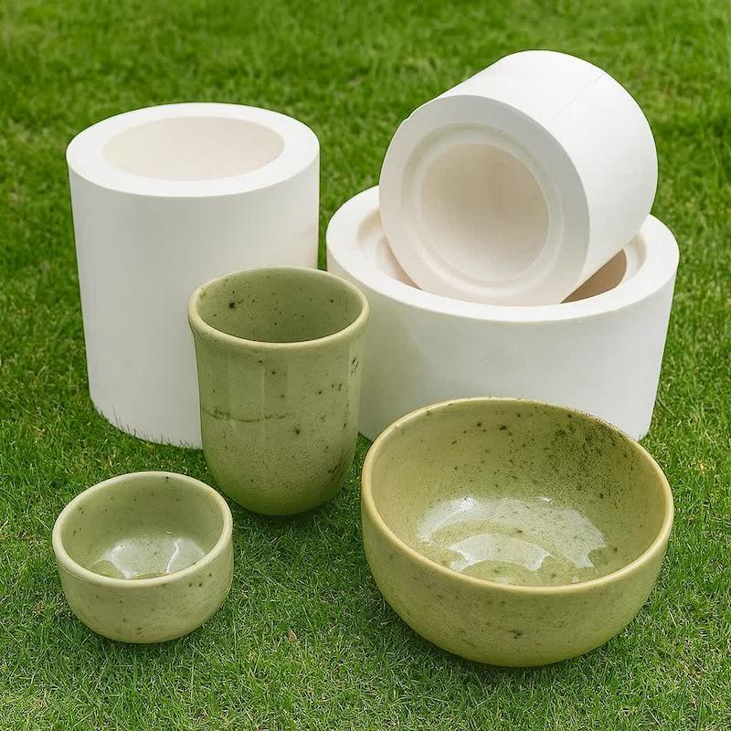 قالب گچی پیاله کوچک  تبتی ( احمدی مولد )