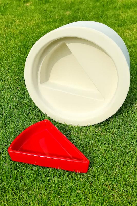 قالب گچی پیاله مثلثی ( احمدی مولد )