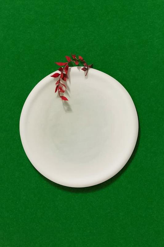 قالب گچی دیس کد 80 ( سرامیک مولدینگ )