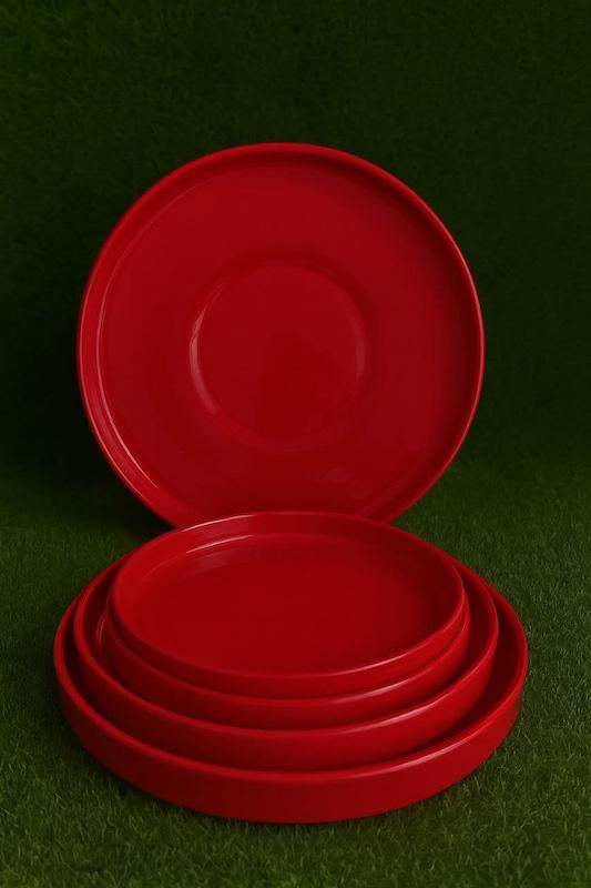 قالب گچی پیتزا خوری یا سینی با قطر 28