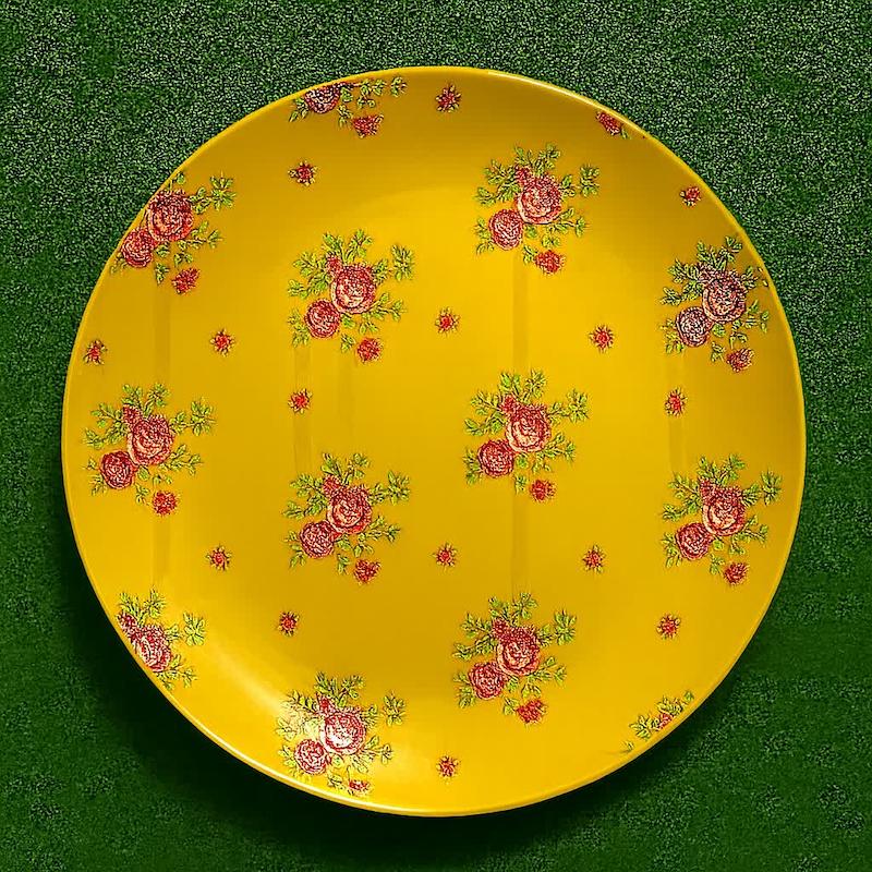 قالب گچی بشقاب قطر 27