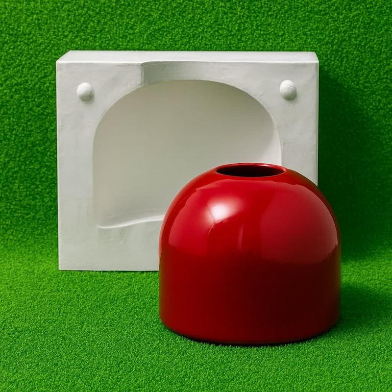 قالب گچی گلدان کد 63  (سرامیک مولدینگ)