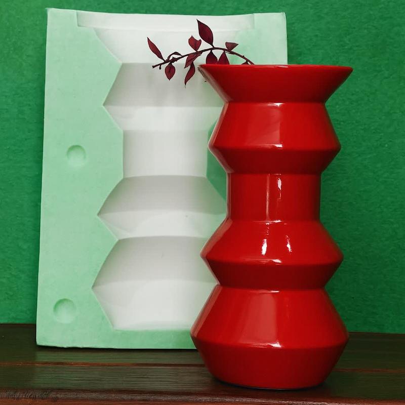 قالب گچی گلدان کد 59 (سرامیک مولدینگ)