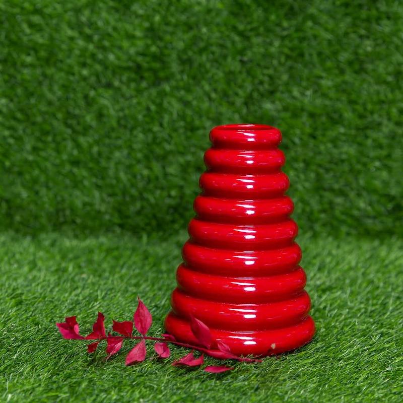 قالب گچی جاشمعی یا گلدان کد 47 (سرامیک مولدینگ)