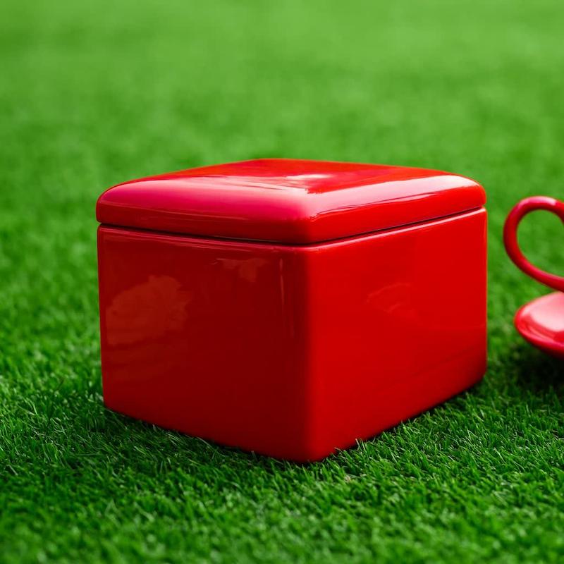 قالب گچی قندان مکعبی کد (983)( اشکان پارت )