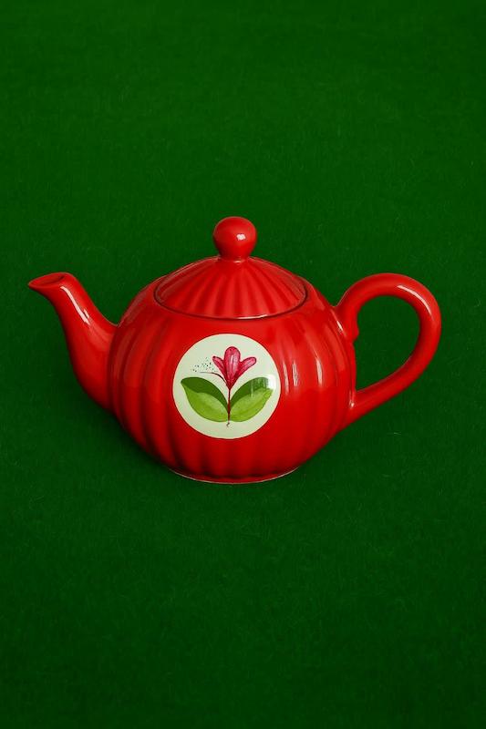 قالب  گچی قوری دالبری دسته و لوله سرخود کد ( 1210)( اشکان پارت )