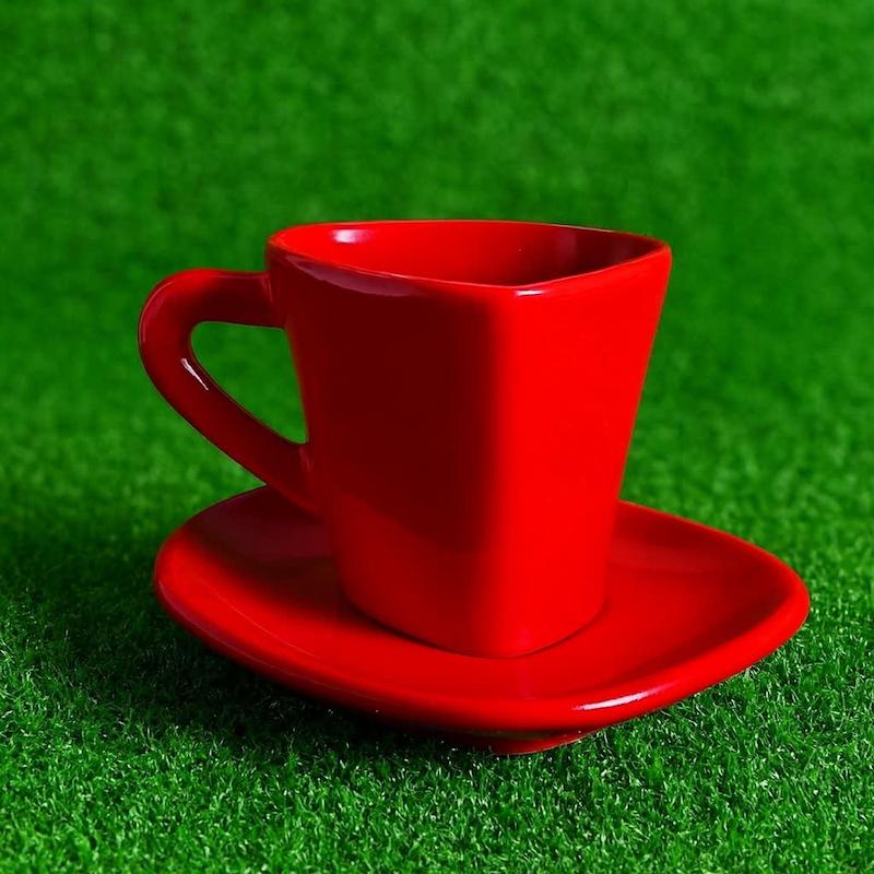 قالب گچی فنجان مثلثی کد (952)( اشکان پارت )