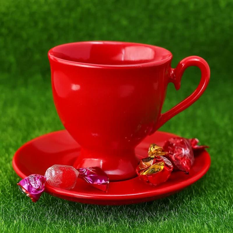 قالب گچی فنجان پایه دار آناهیتا کد (1213)( اشکان پارت )