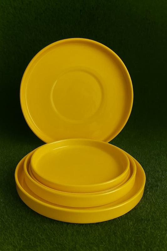 قالب گچی پیتزا خوری یا سینی با قطر 30