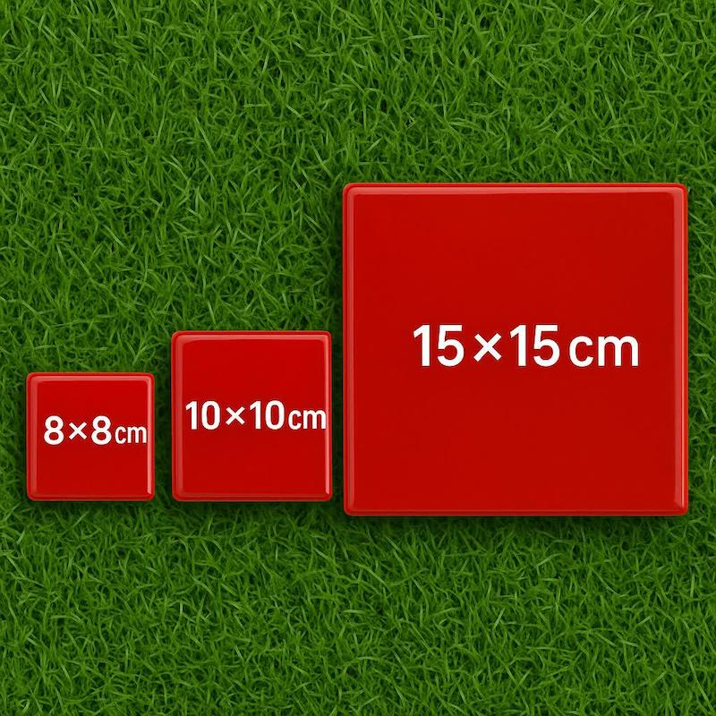 قالب گچی کاشی مربعی 10*10 کد 1112 ( نیکان سرام )