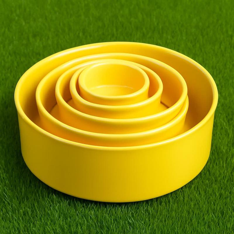 قالب گچی کاسه ماگ قطر 9 کد 1