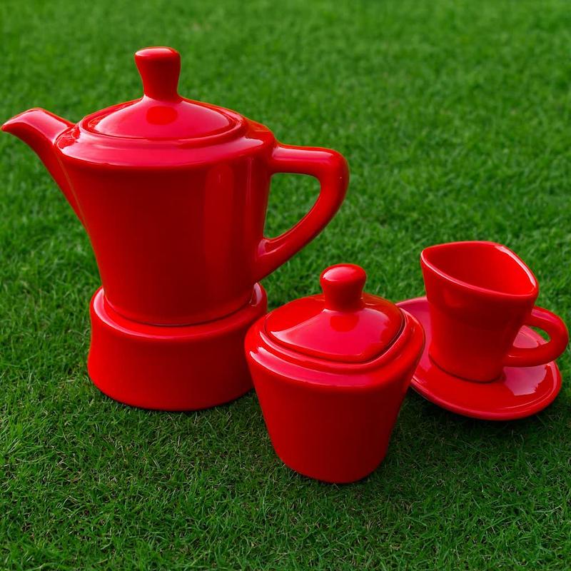 قالب گچی قوری مثلثی کد (950)( اشکان پارت )