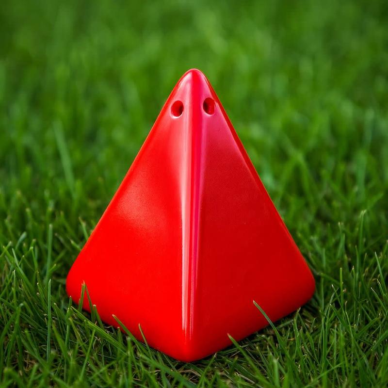 قالب گچی نمکدان هرم 4وجهی کد (925)( اشکان پارت )